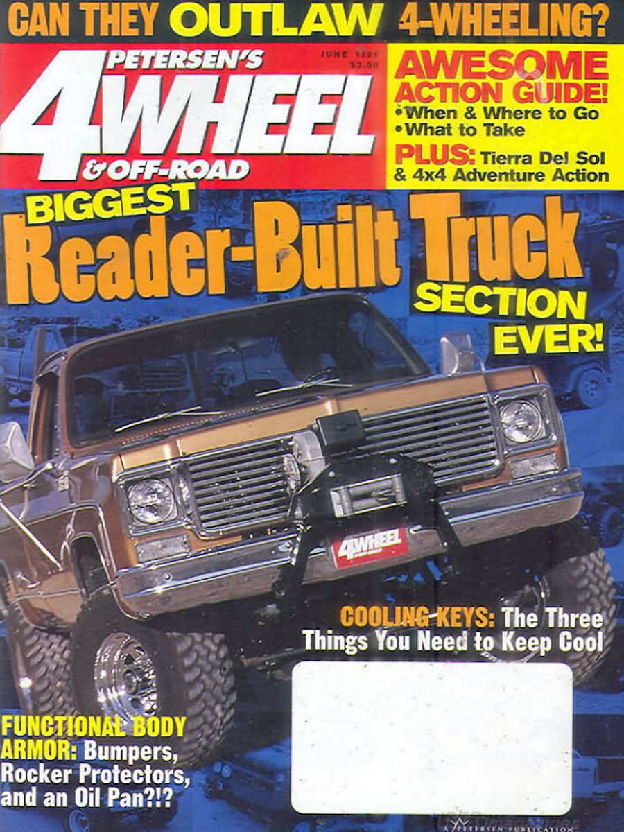4-Wheel Off-Road June 1999