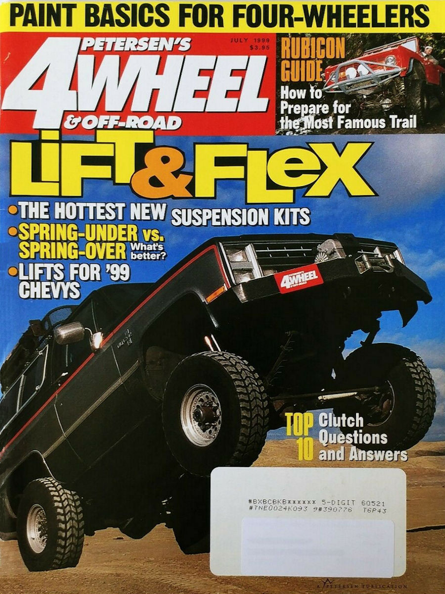 4-Wheel Off-Road July 1999