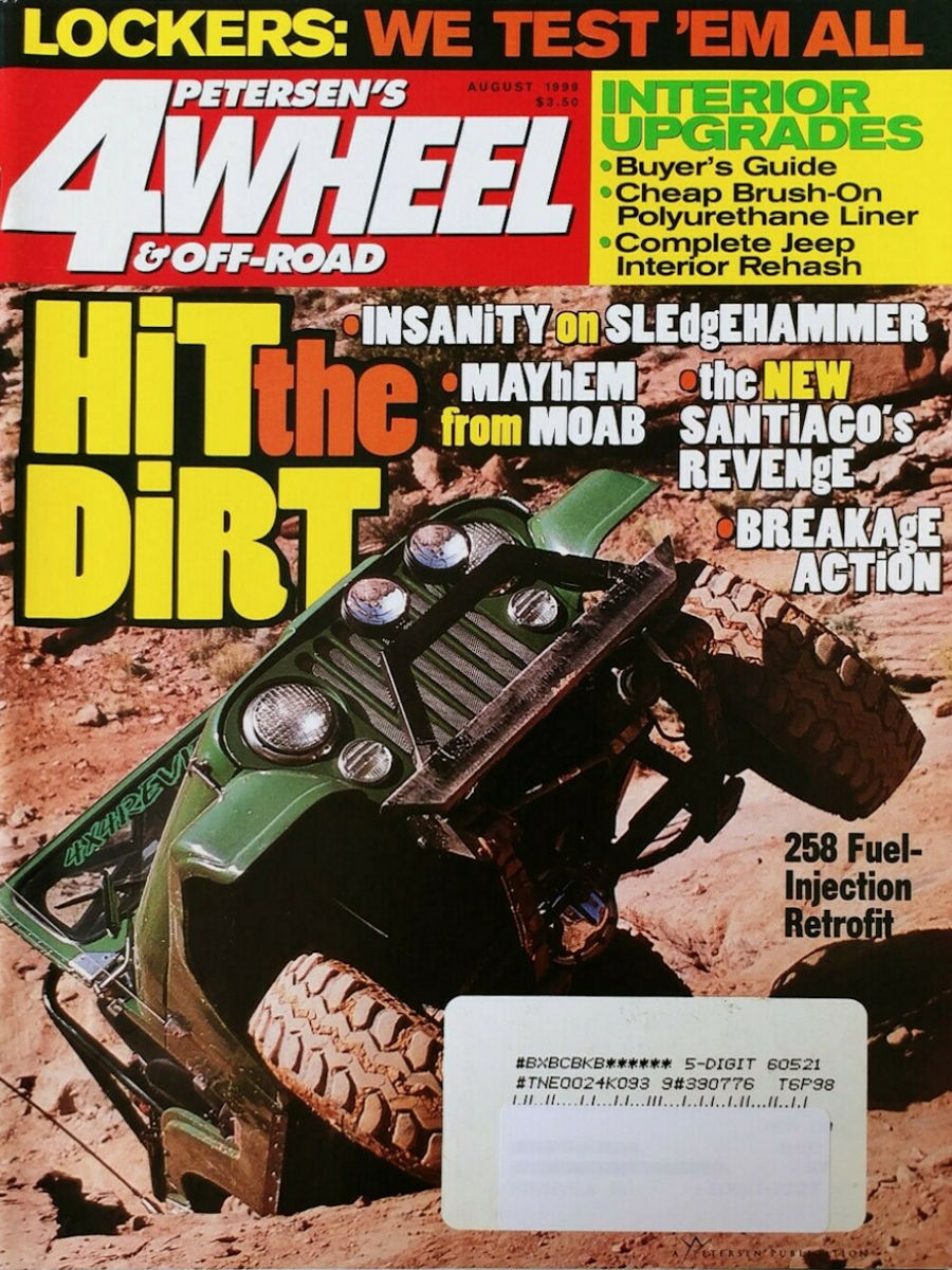 4-Wheel Off-Road Aug August 1999