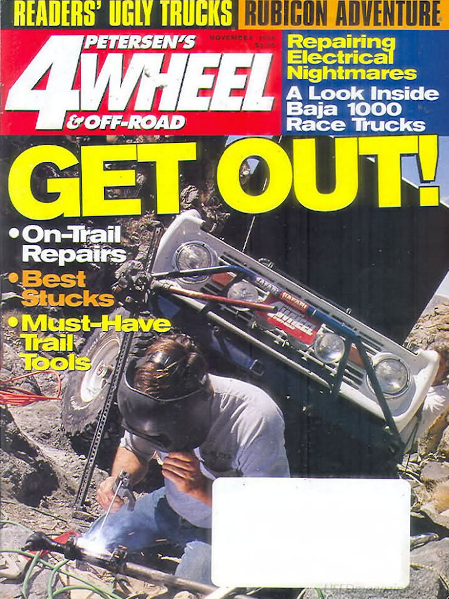 4-Wheel Off-Road November Nov 1999
