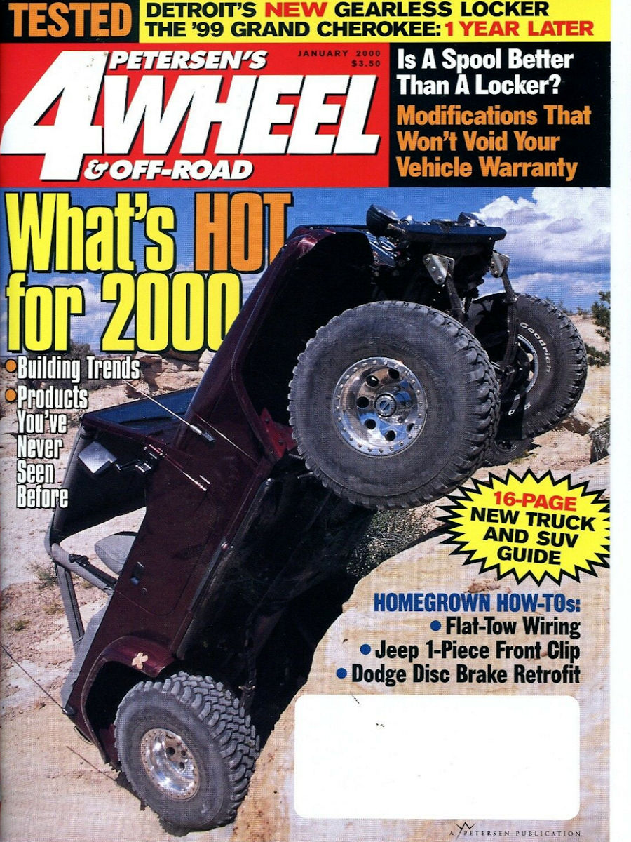 4-Wheel Off-Road Jan January 2000