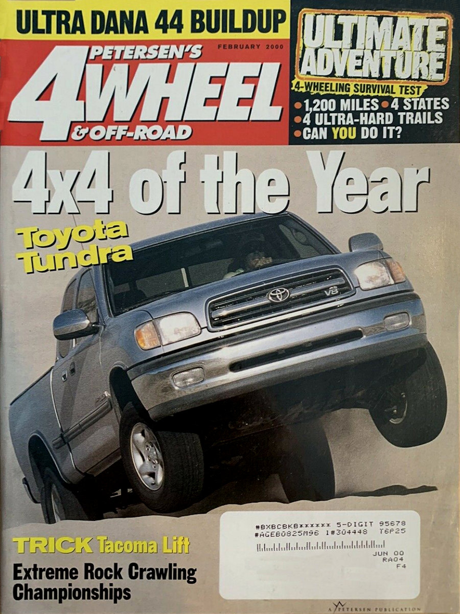 4-Wheel Off-Road Feb February 2000