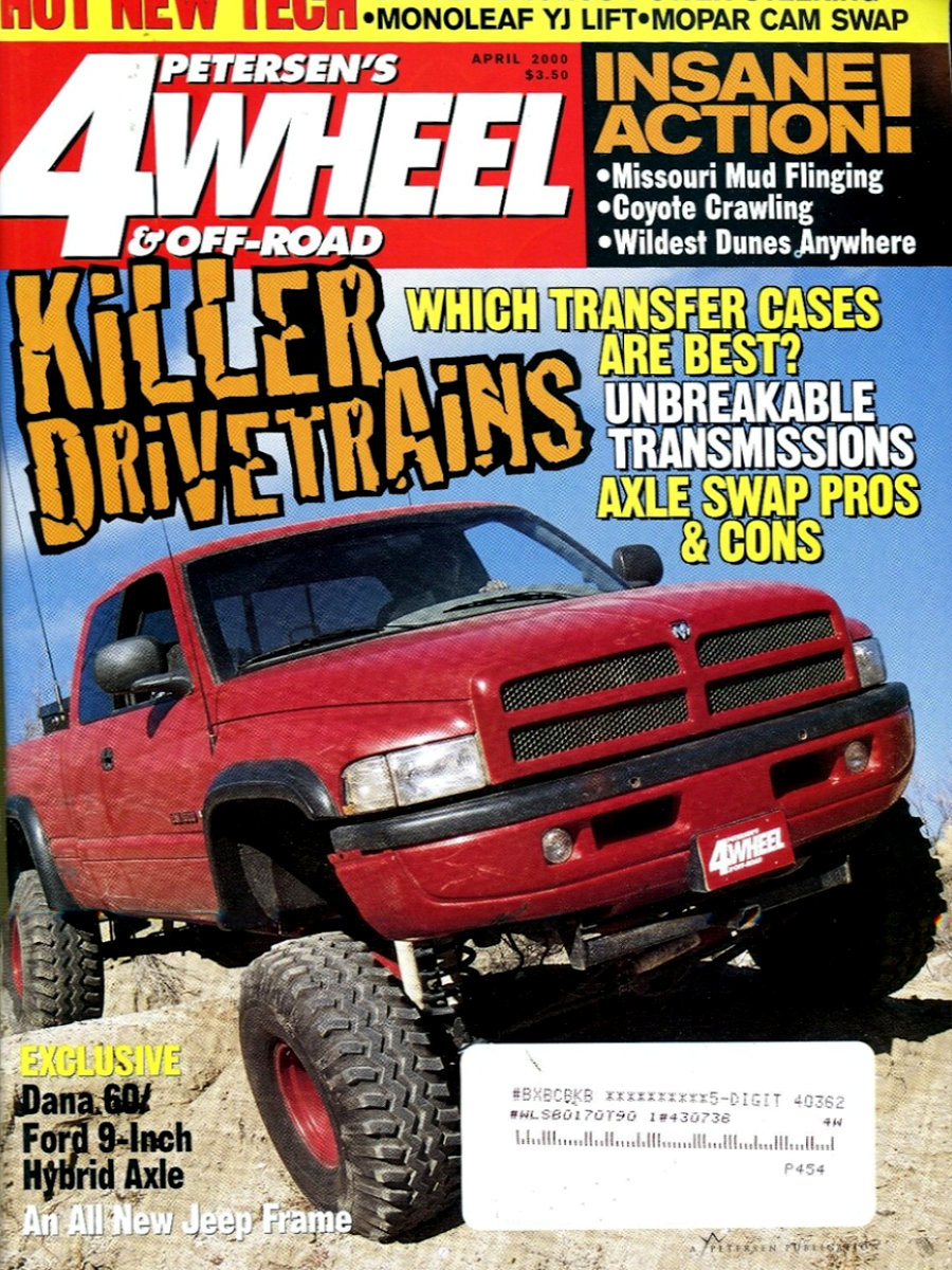 4-Wheel Off-Road Apr April 2000