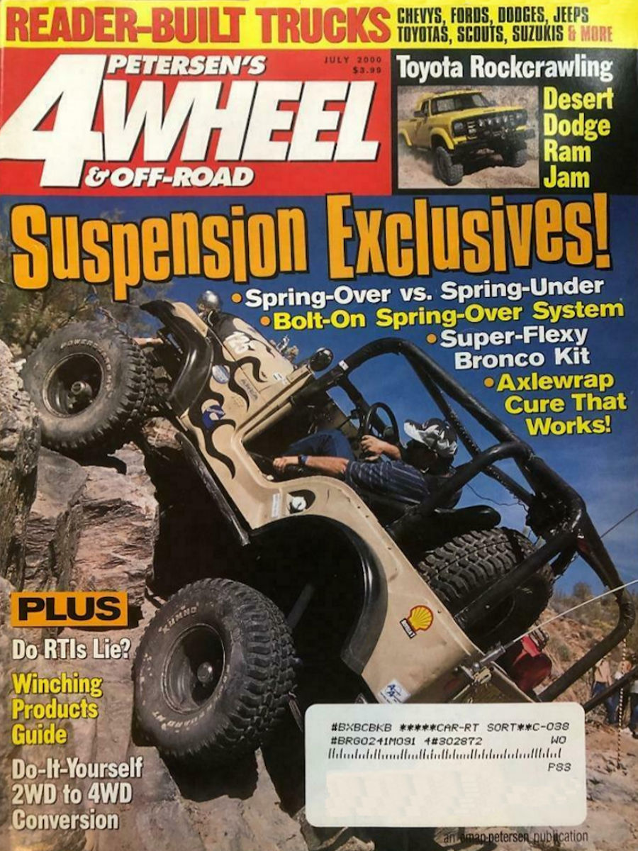 4-Wheel Off-Road July 2000