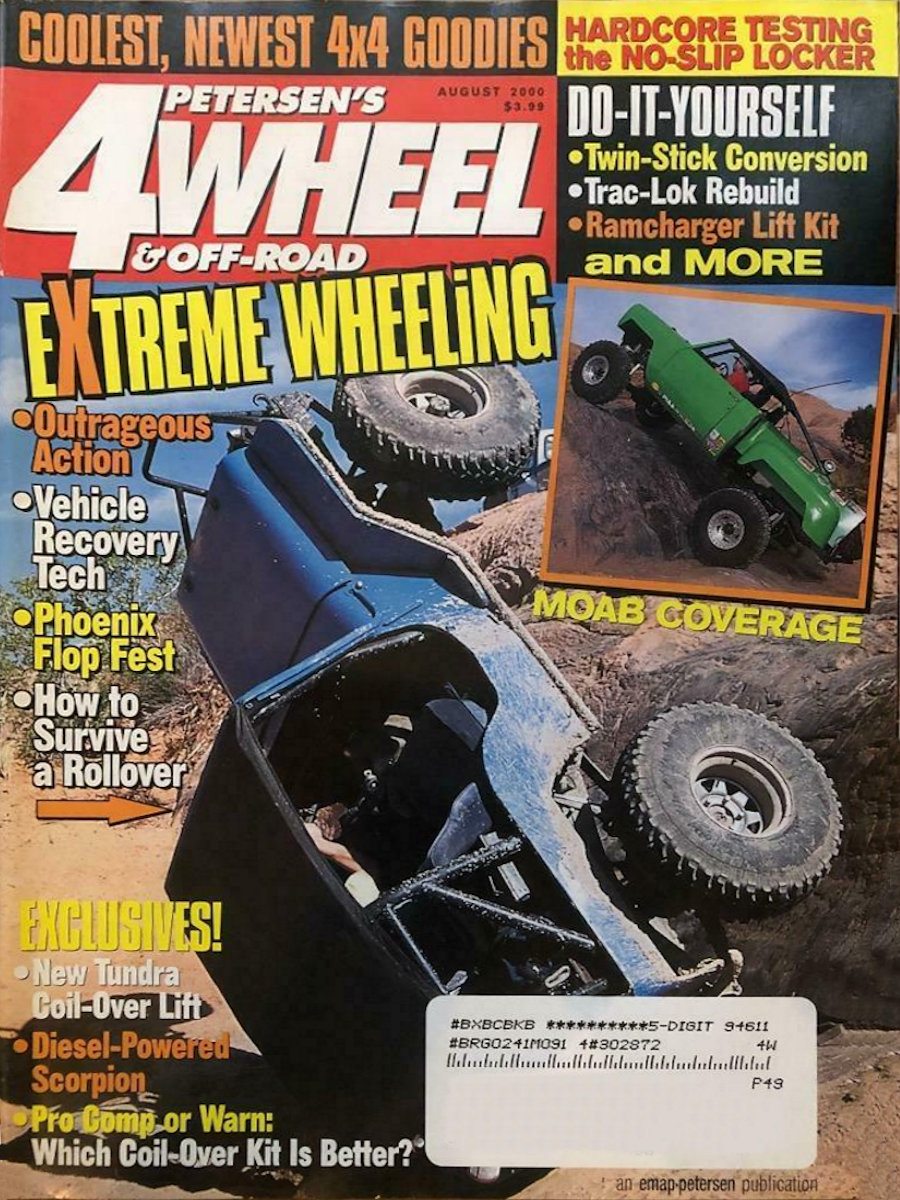 4-Wheel Off-Road Aug August 2000