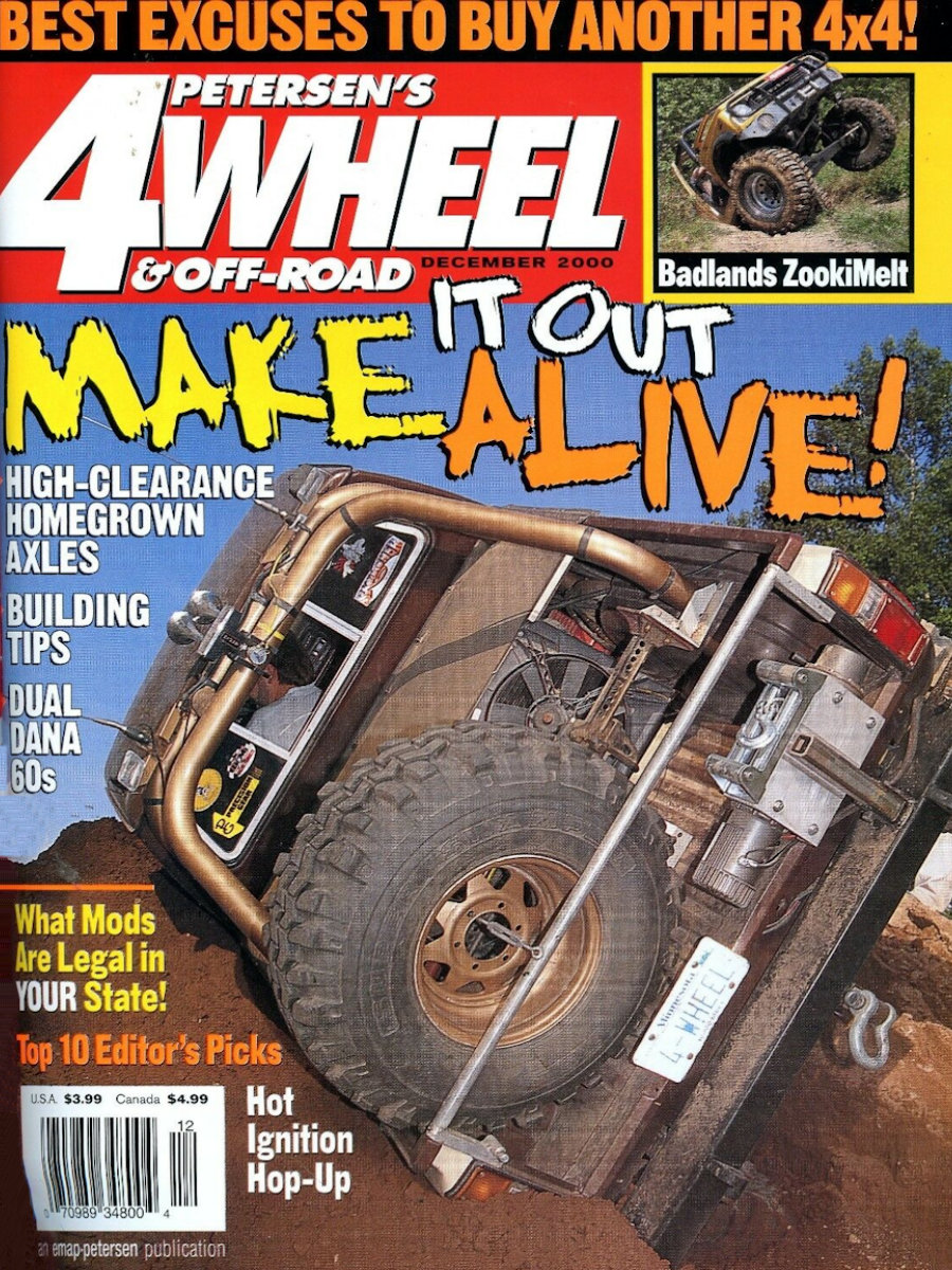 4-Wheel Off-Road December Dec 2000