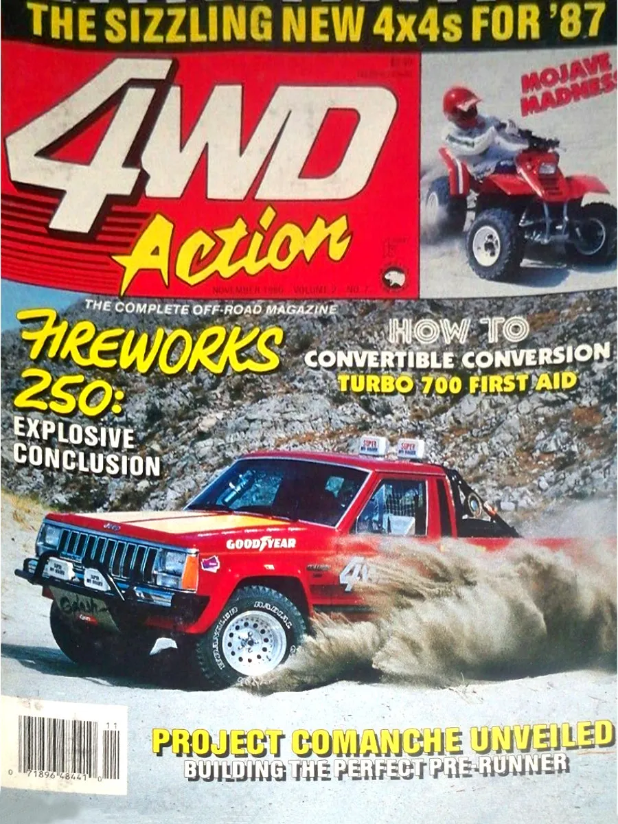 4WD Action Nov November 1986