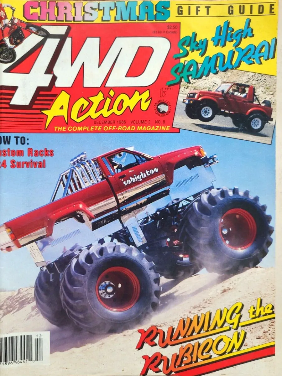 4WD Action Dec December 1986