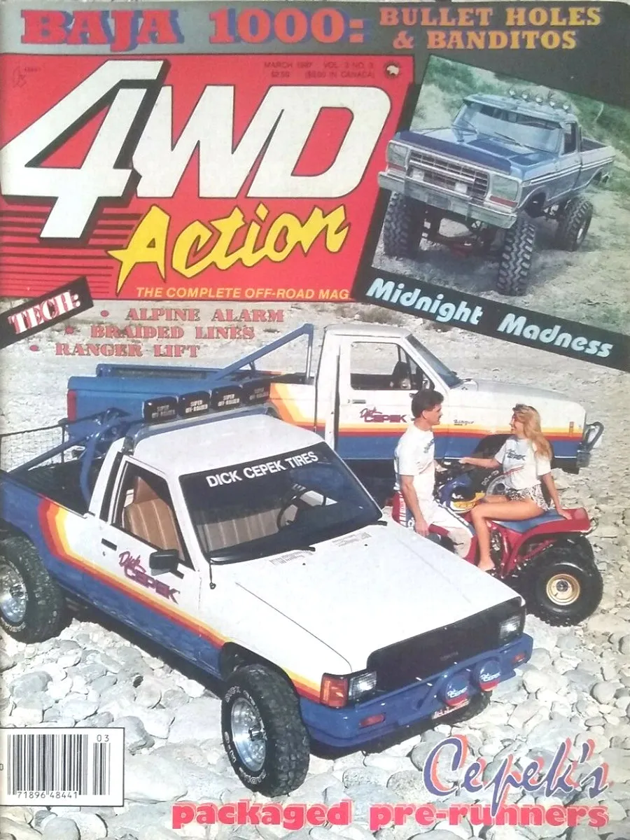 4WD Action Mar March 1987