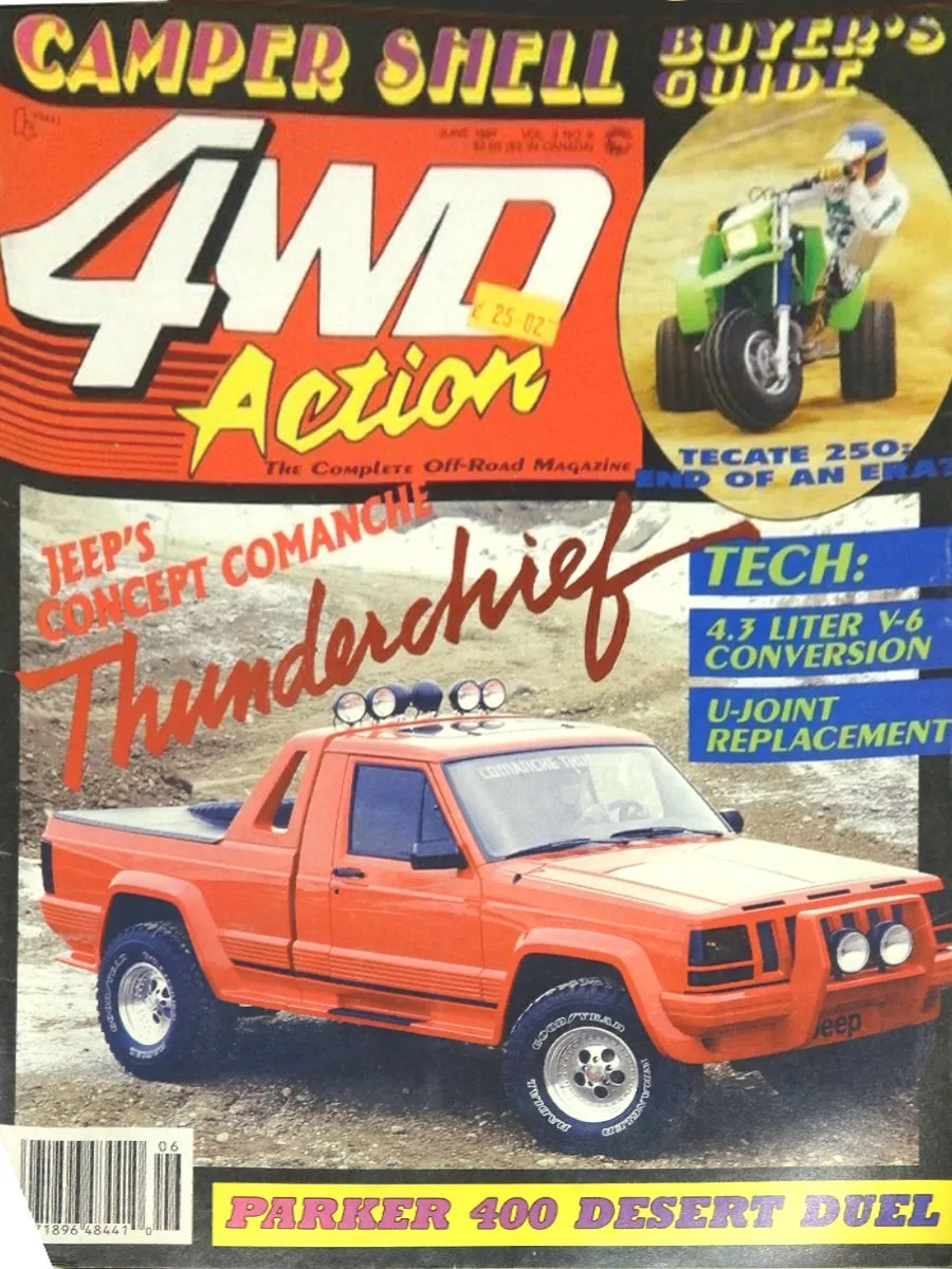 4WD Action Jun June 1987