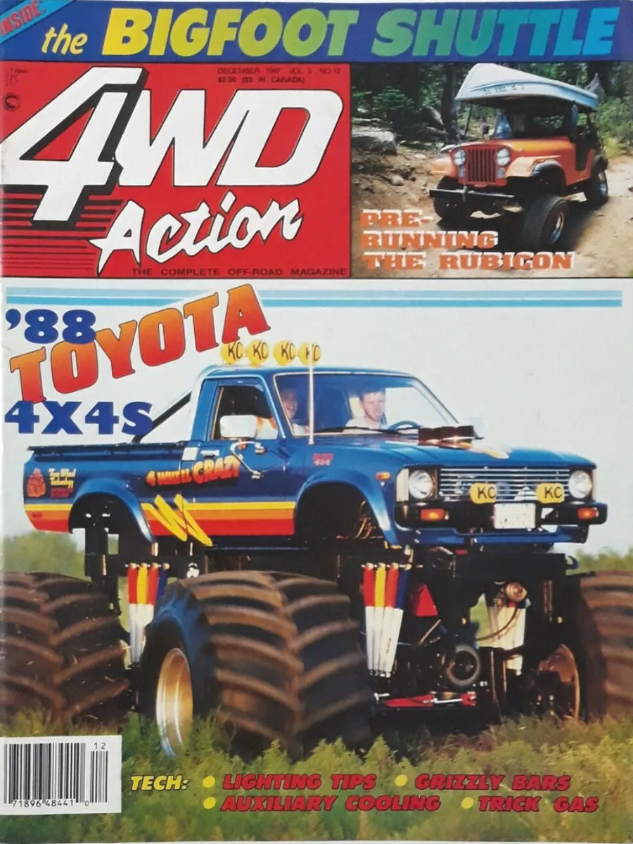 4WD Action Dec December 1987