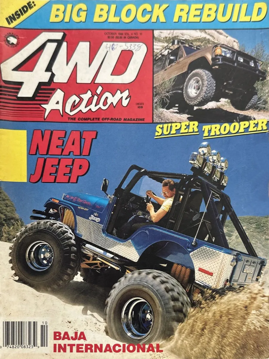 4WD Action Oct October 1988