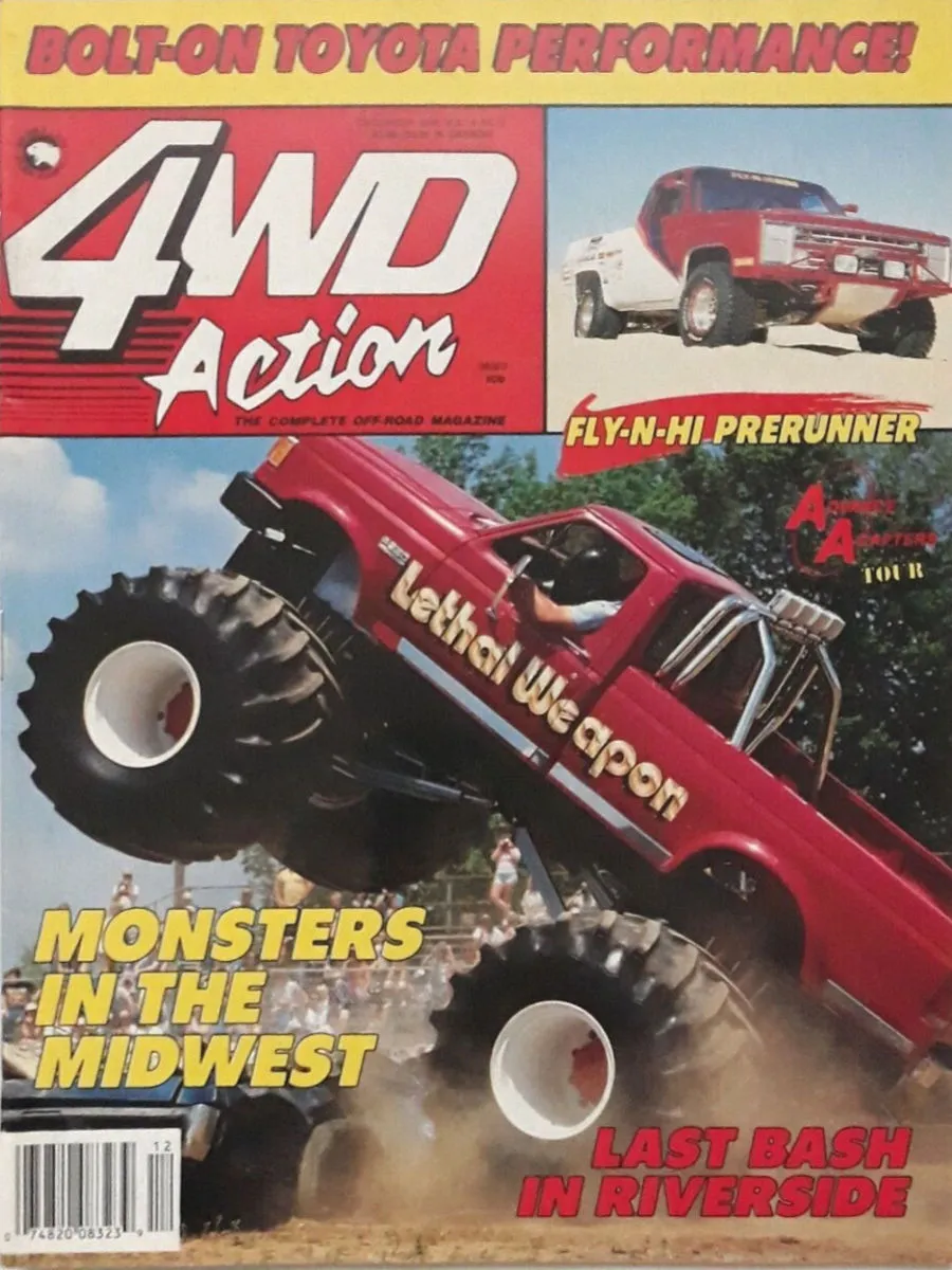 4WD Action Dec December 1988