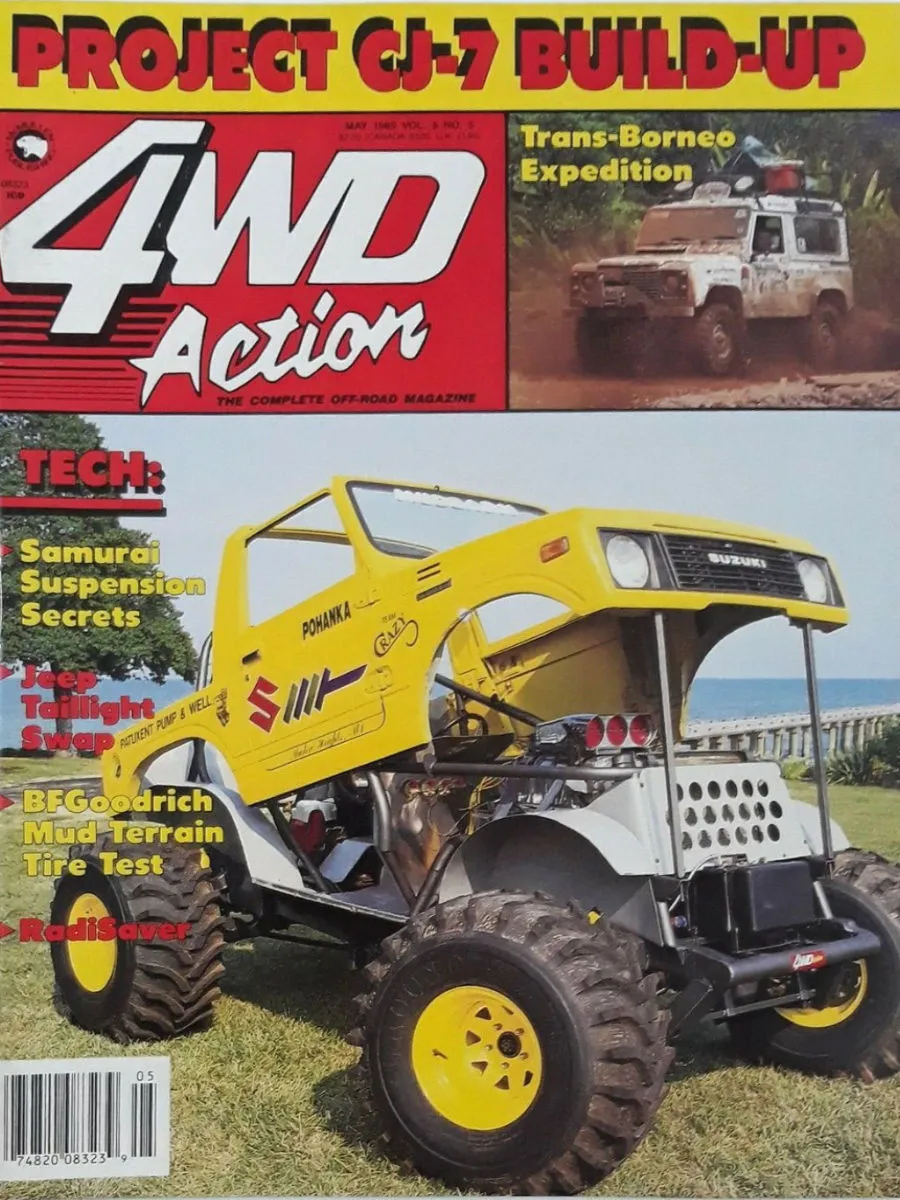 4WD Action May 1989