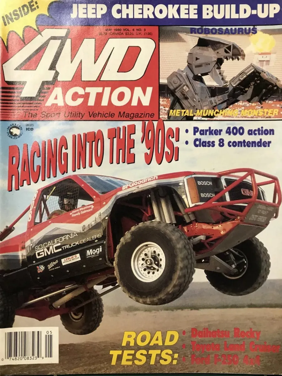 4WD Action May 1990