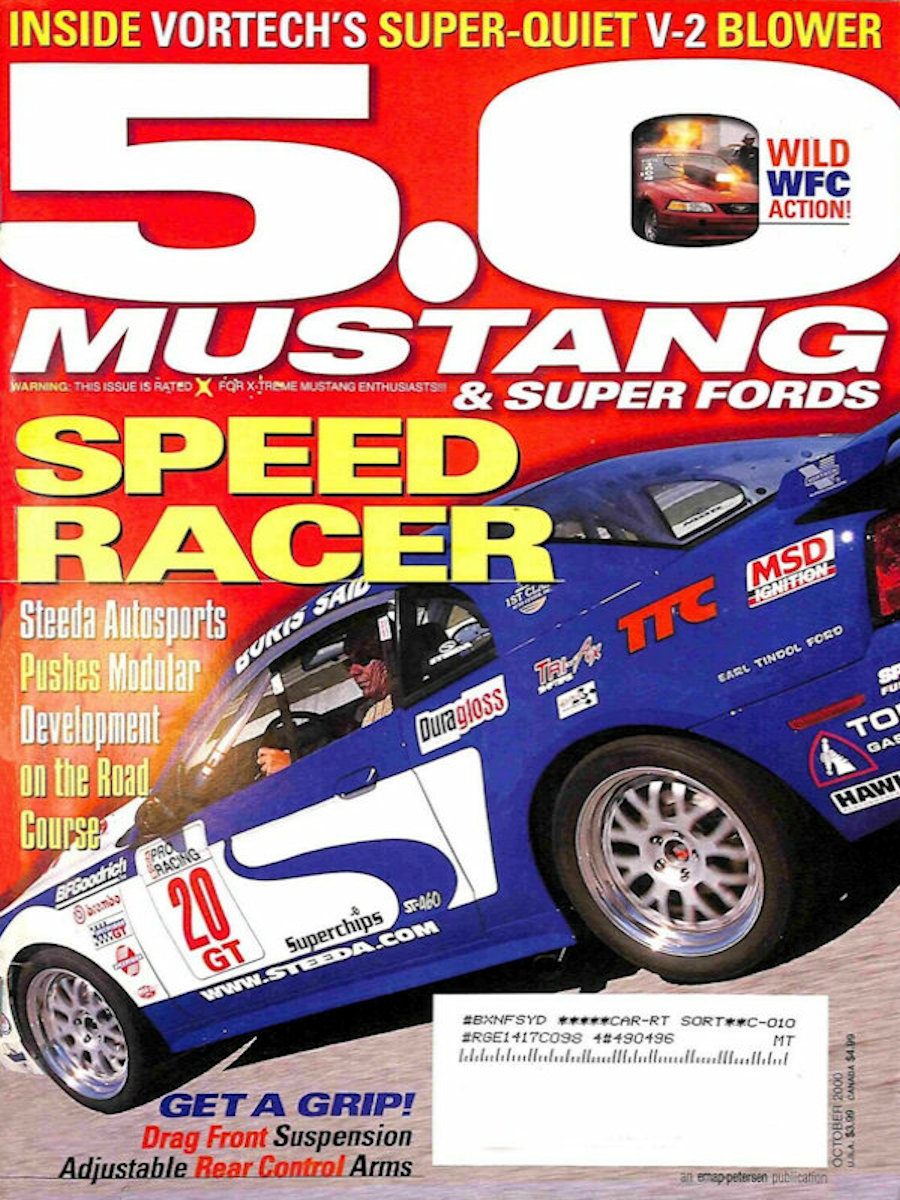 5.0 Mustang & Super Fords Oct October 2000