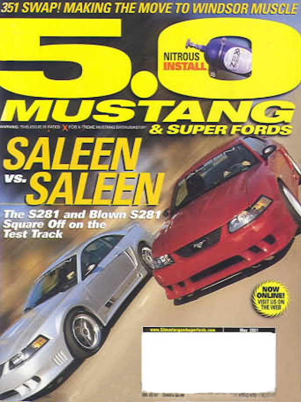 5.0 Mustang & Super Fords May 2001