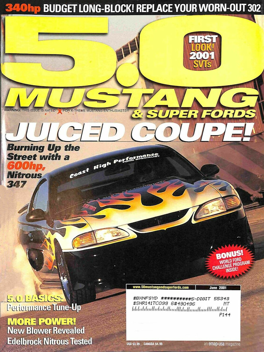 5.0 Mustang & Super Fords June 2001