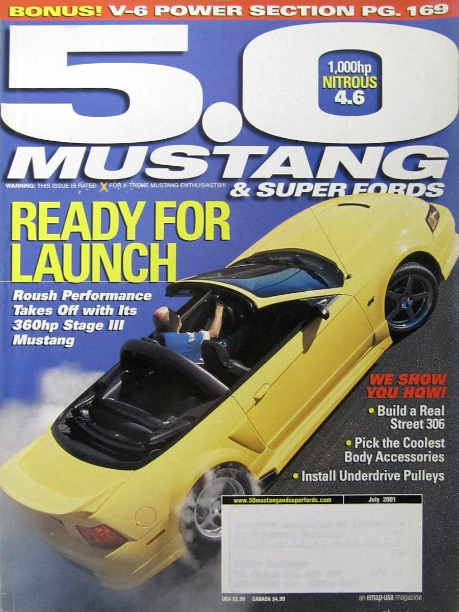 5.0 Mustang & Super Fords Jul July 2001
