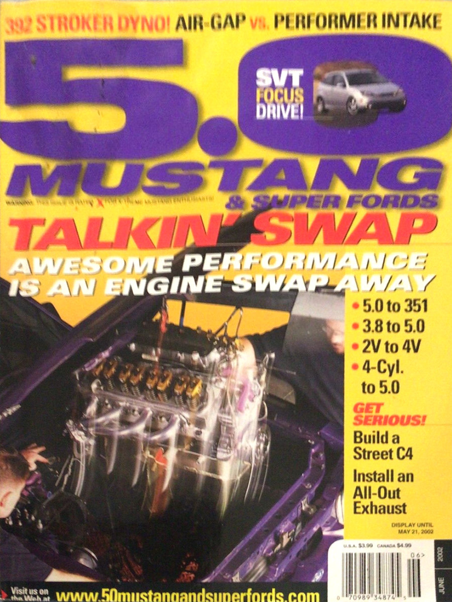 5.0 Mustang & Super Fords June 2002