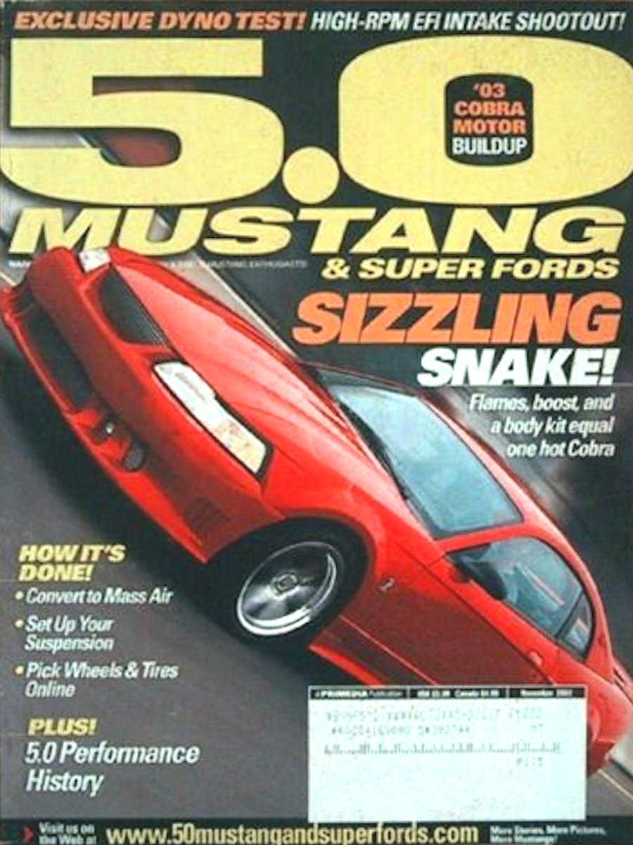 5.0 Mustang & Super Fords Nov November 2002