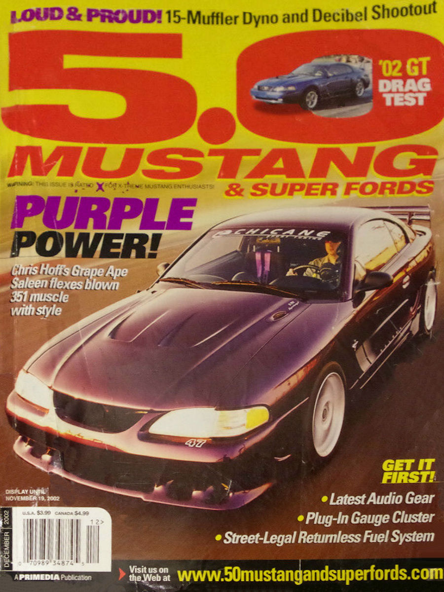 5.0 Mustang & Super Fords Dec December 2002 