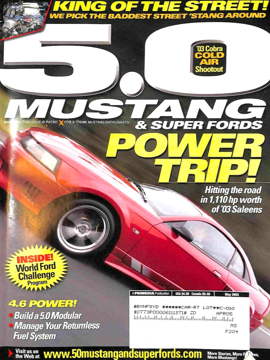 5.0 Mustang & Super Fords May 2003