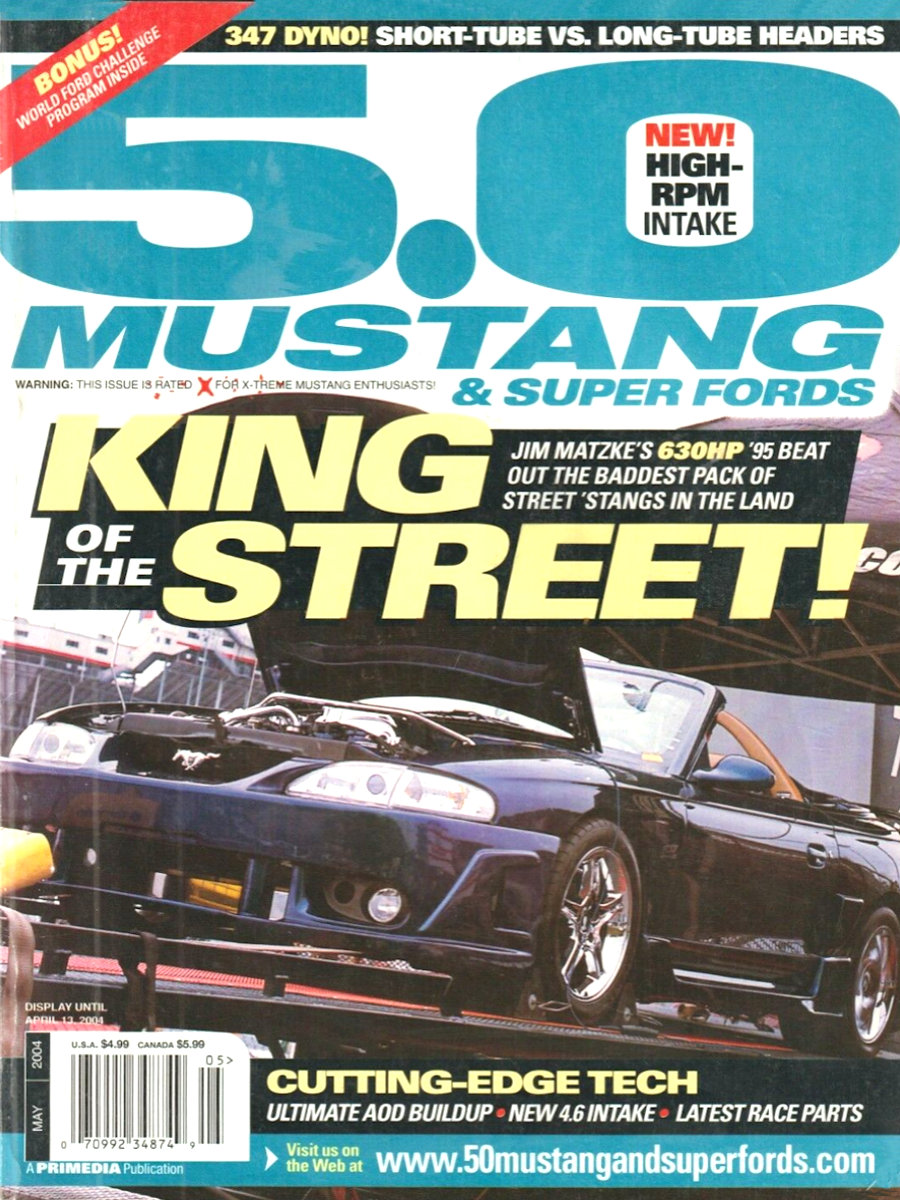 5.0 Mustang & Super Fords May 2004