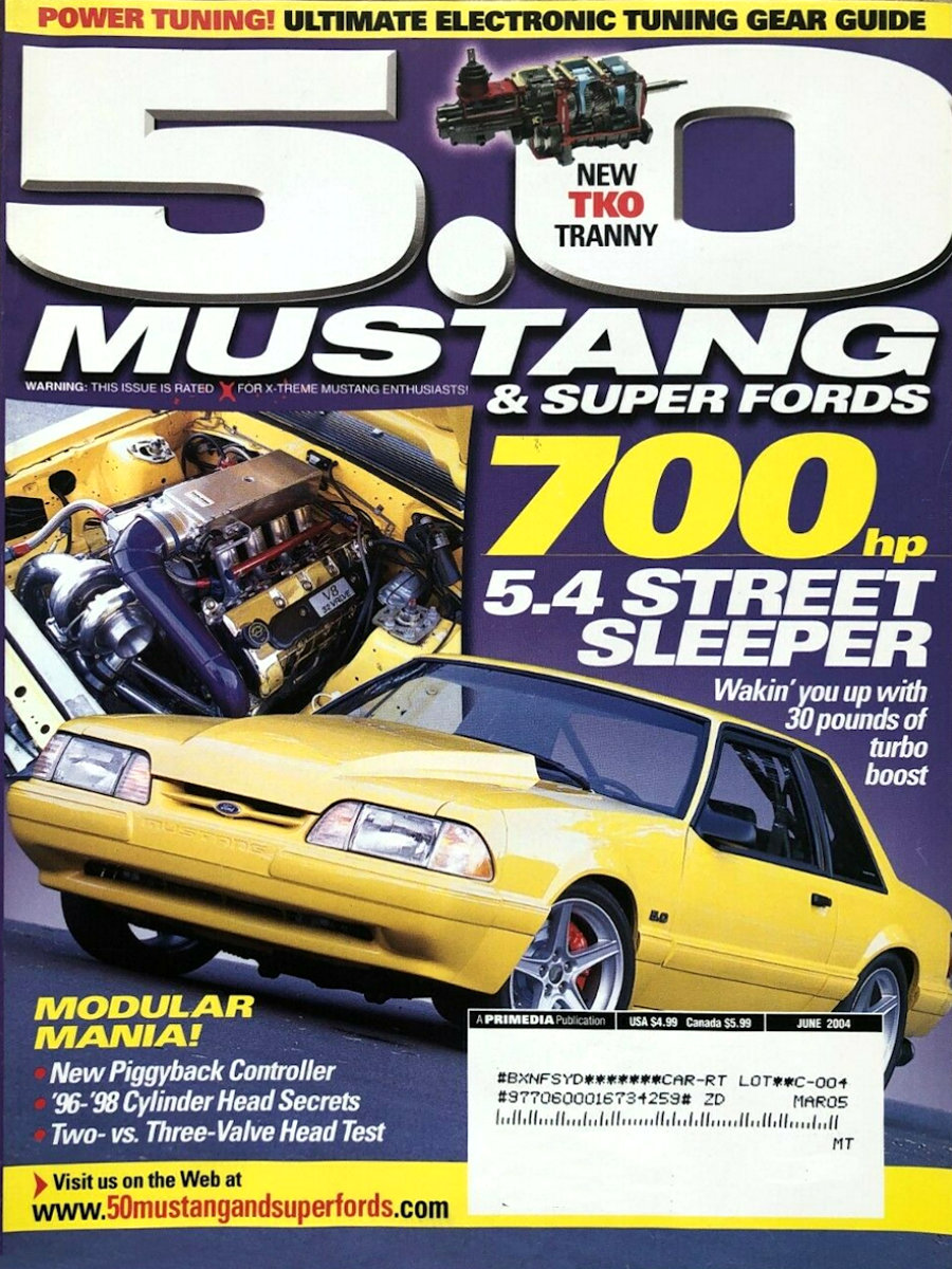 5.0 Mustang & Super Fords June 2004