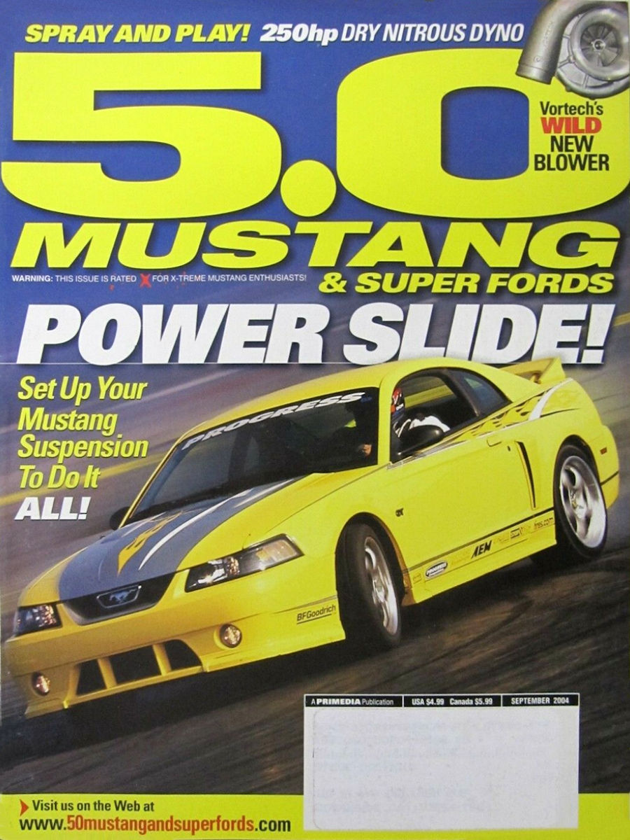 5.0 Mustang & Super Fords Sept September 2004