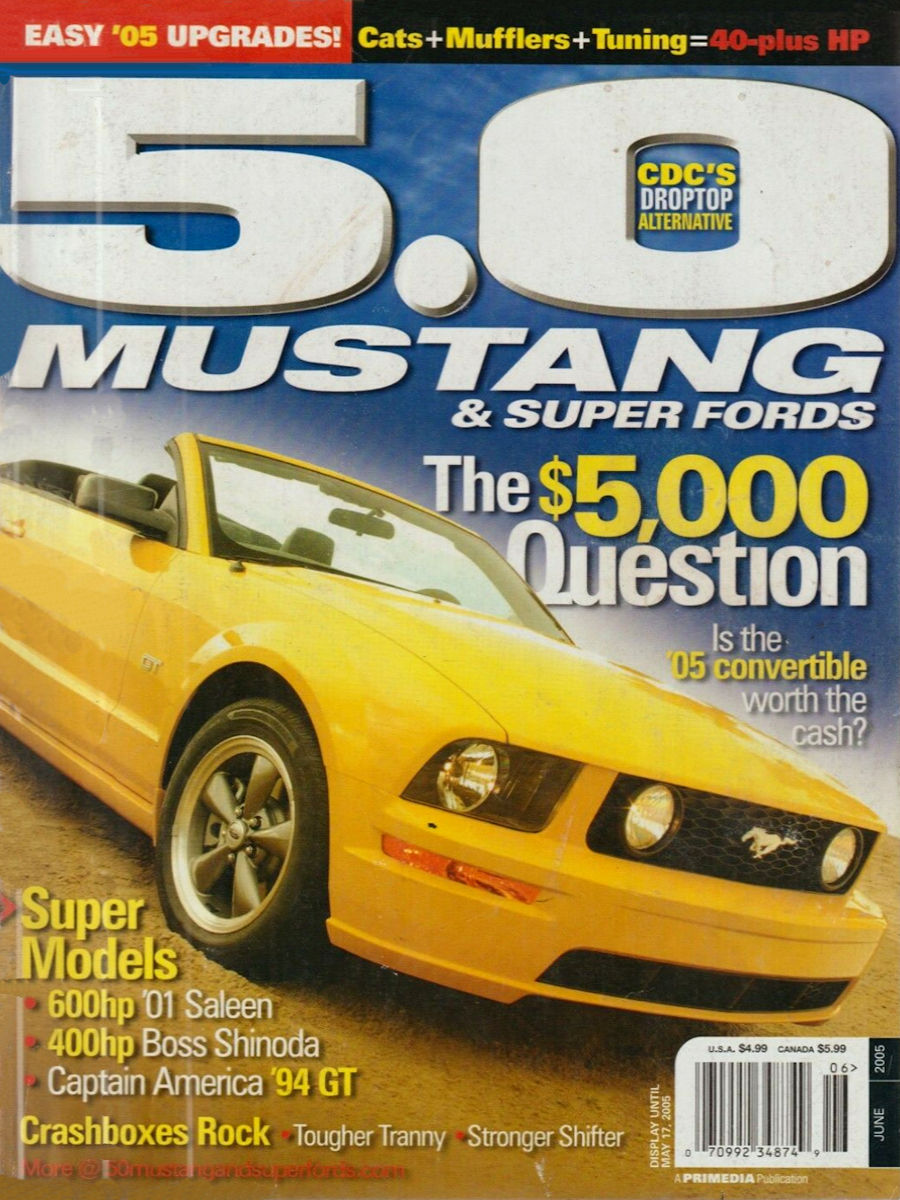 5.0 Mustang & Super Fords June 2005