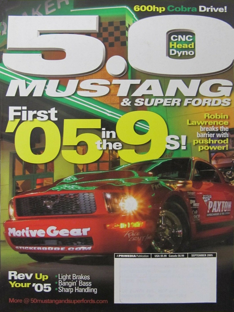 5.0 Mustang & Super Fords Sept September 2005
