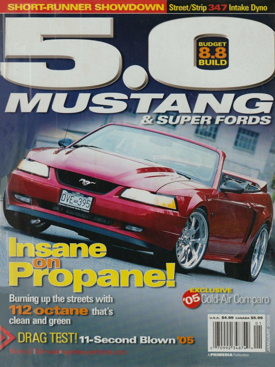 5.0 Mustang & Super Fords Jan January 2006
