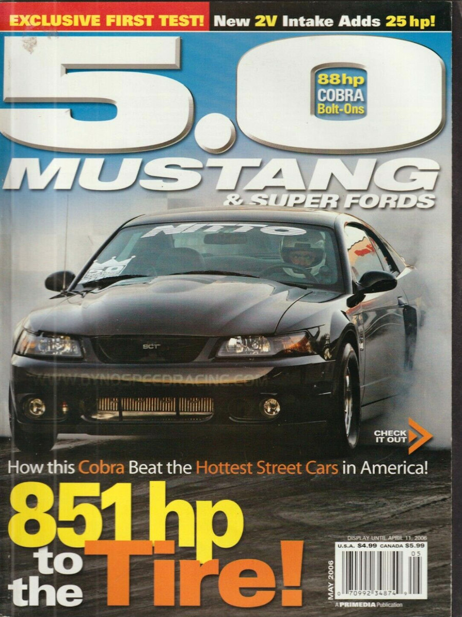5.0 Mustang & Super Fords May 2006