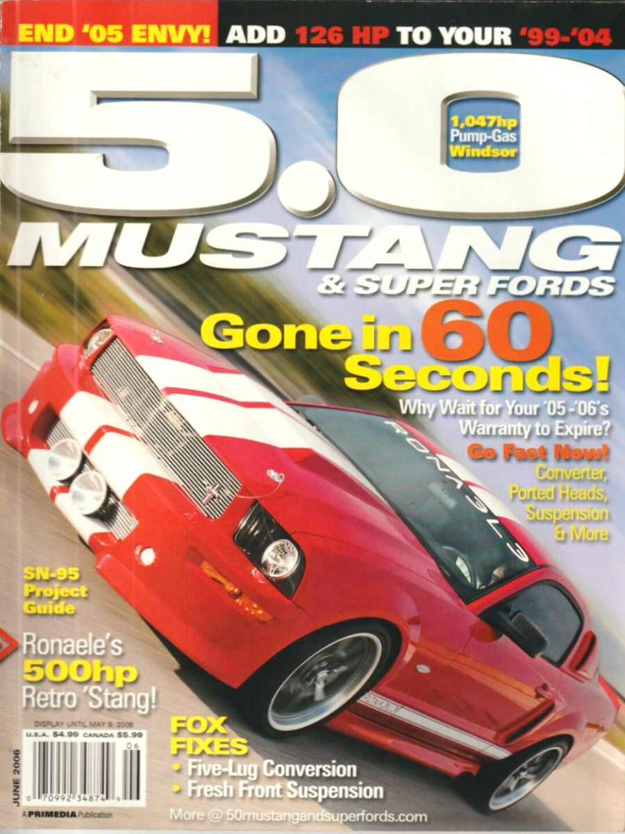 5.0 Mustang & Super Fords June 2006