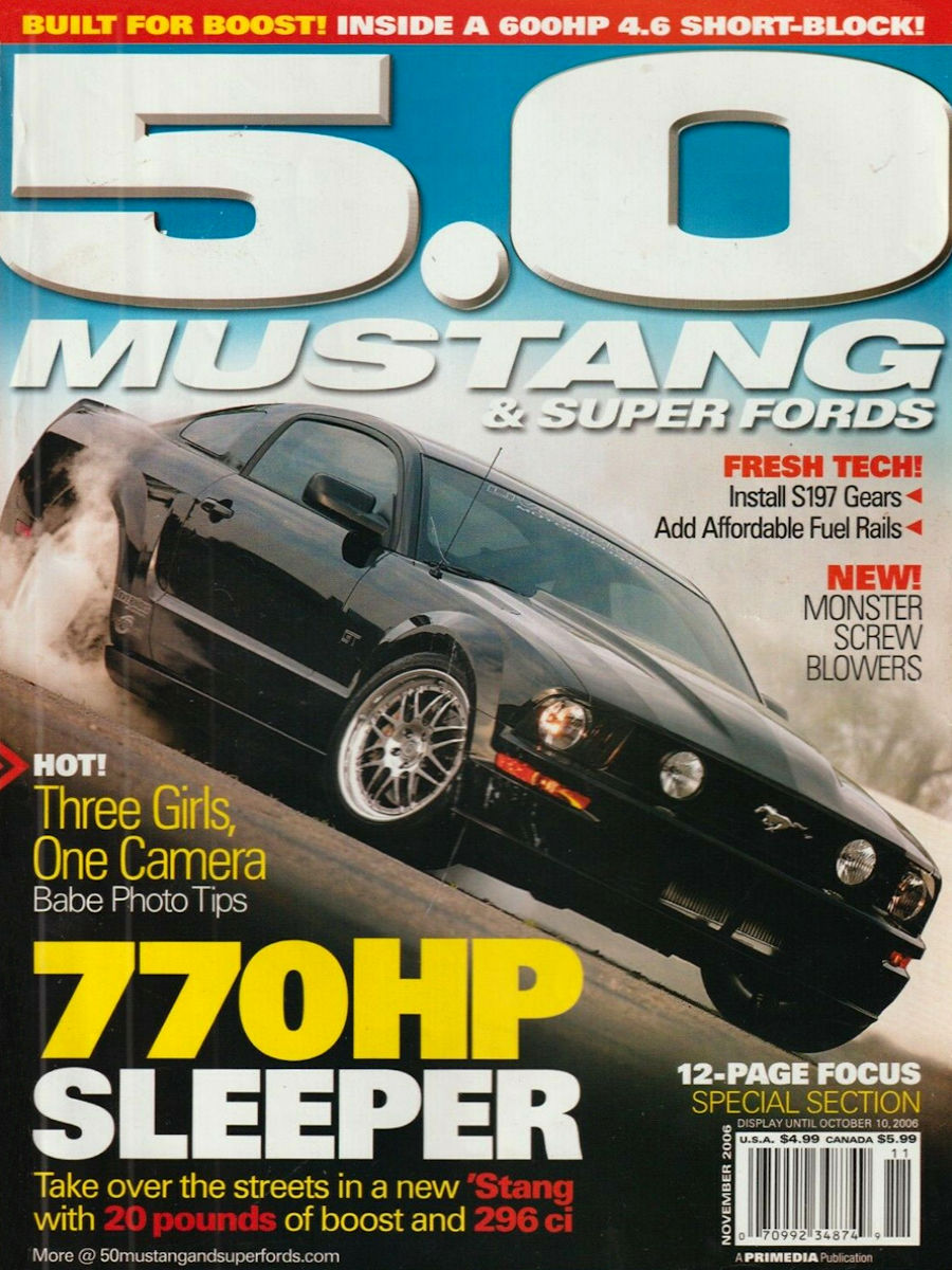 5.0 Mustang & Super Fords Nov November 2006
