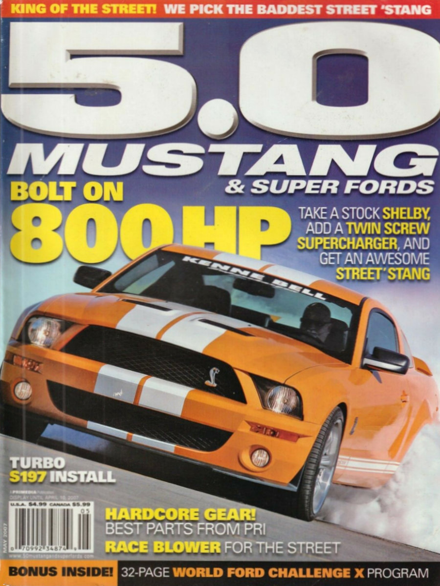 5.0 Mustang & Super Fords May 2007