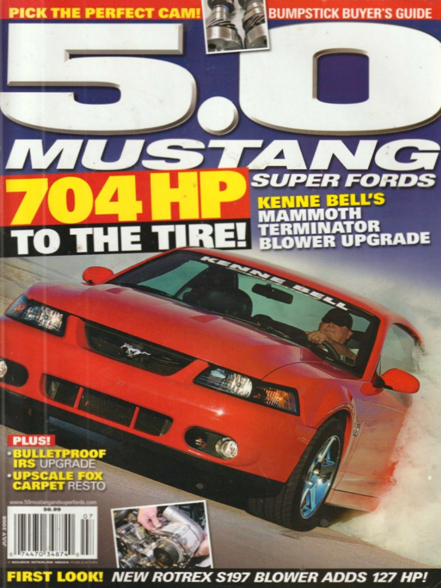 5.0 Mustang & Super Fords Jul July 2008