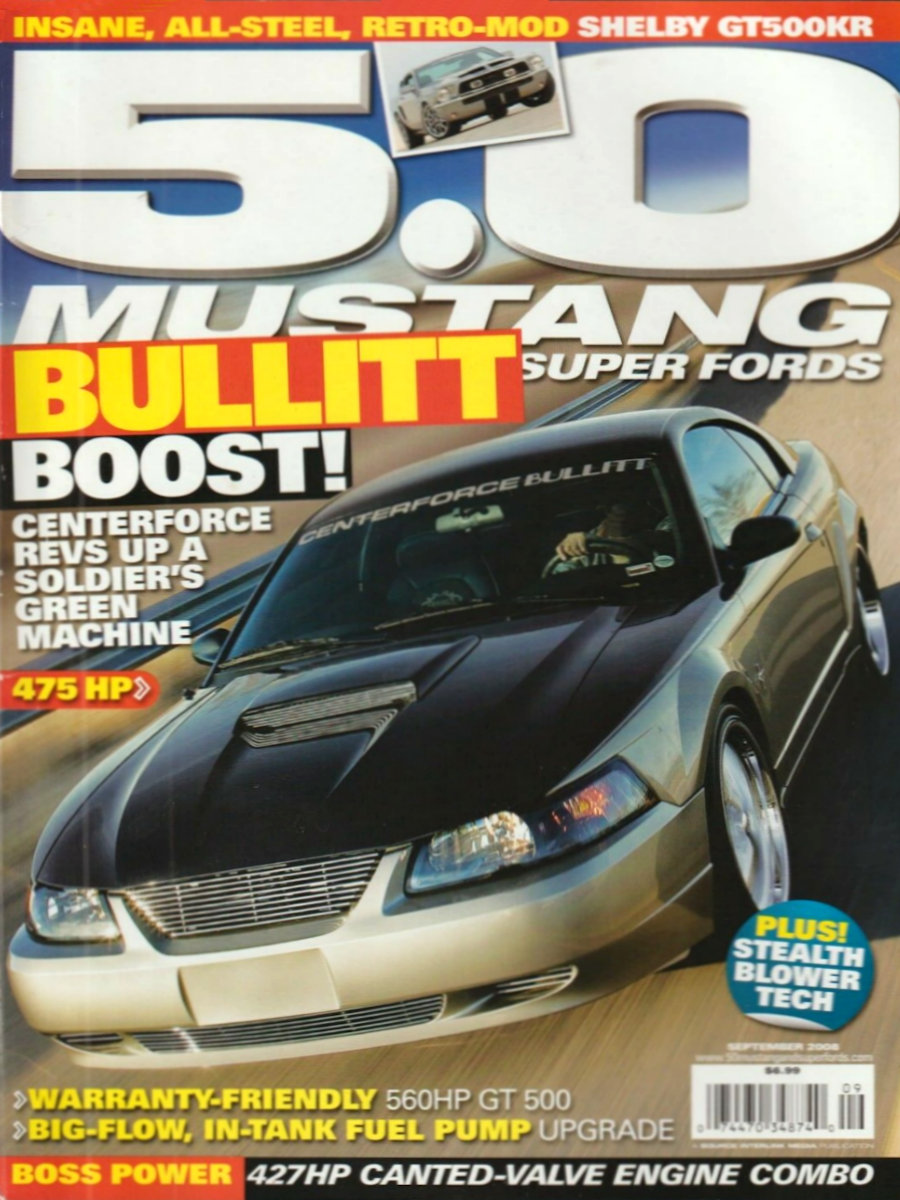 5.0 Mustang & Super Fords Sept September 2008