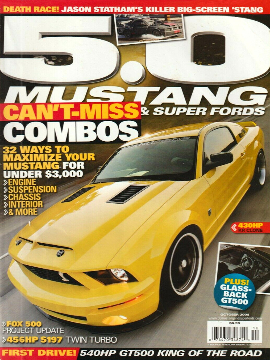 5.0 Mustang & Super Fords Oct October 2008