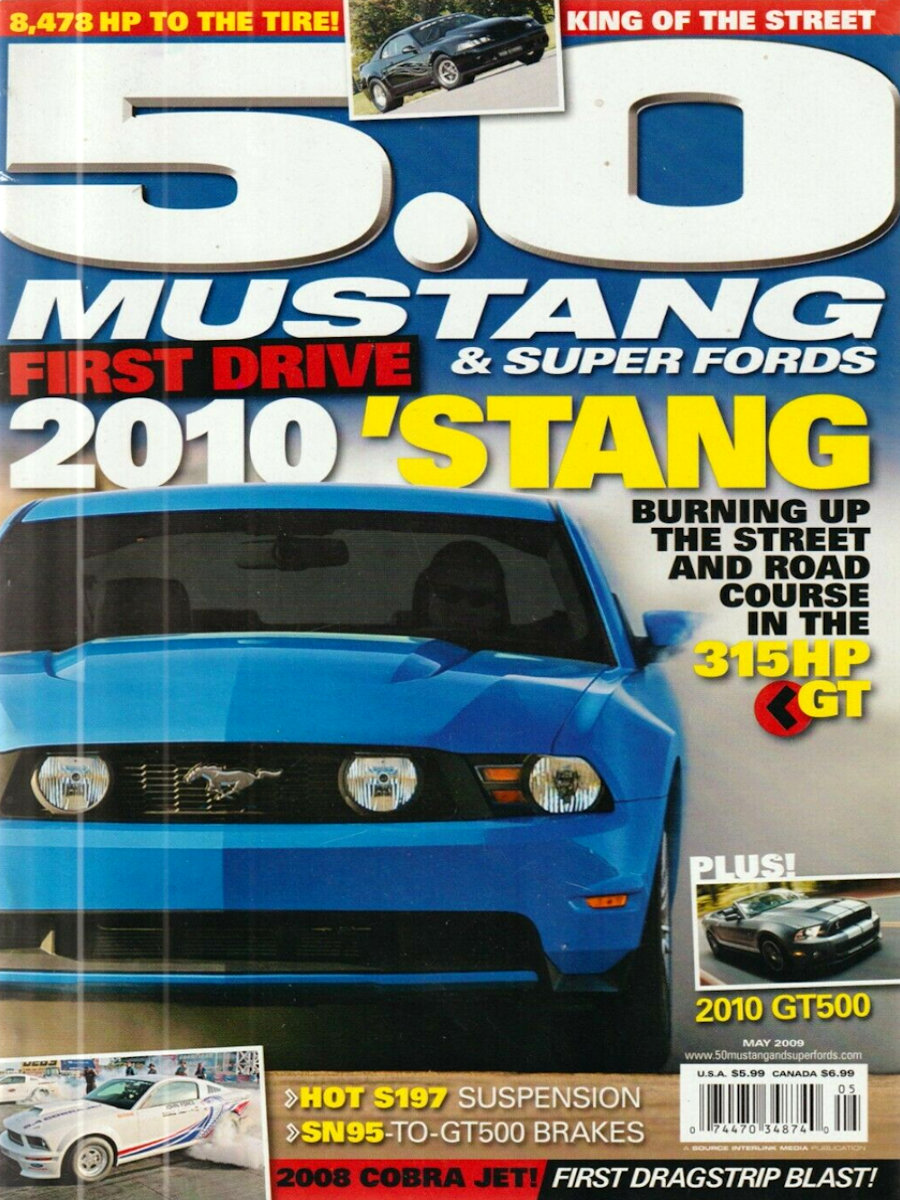 5.0 Mustang & Super Fords May 2009