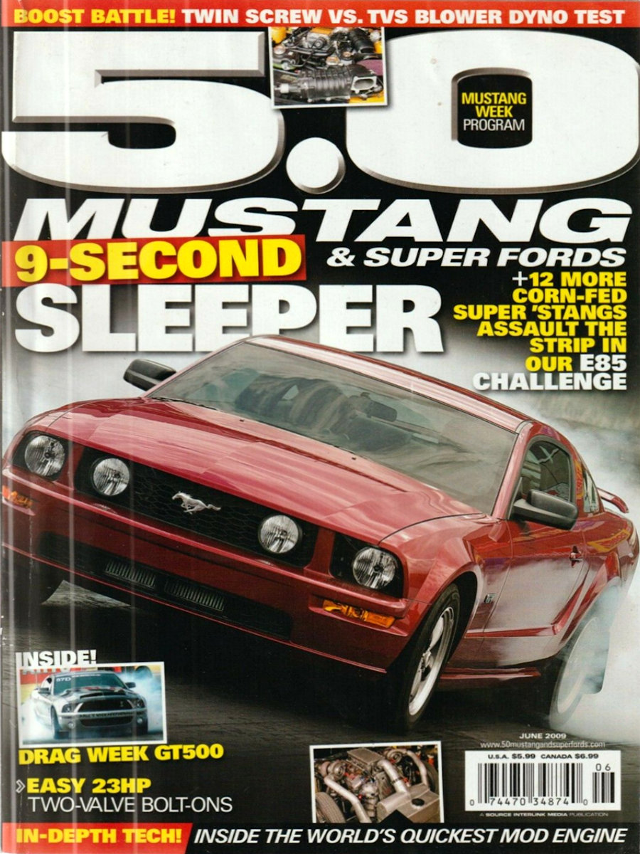 5.0 Mustang & Super Fords June 2009
