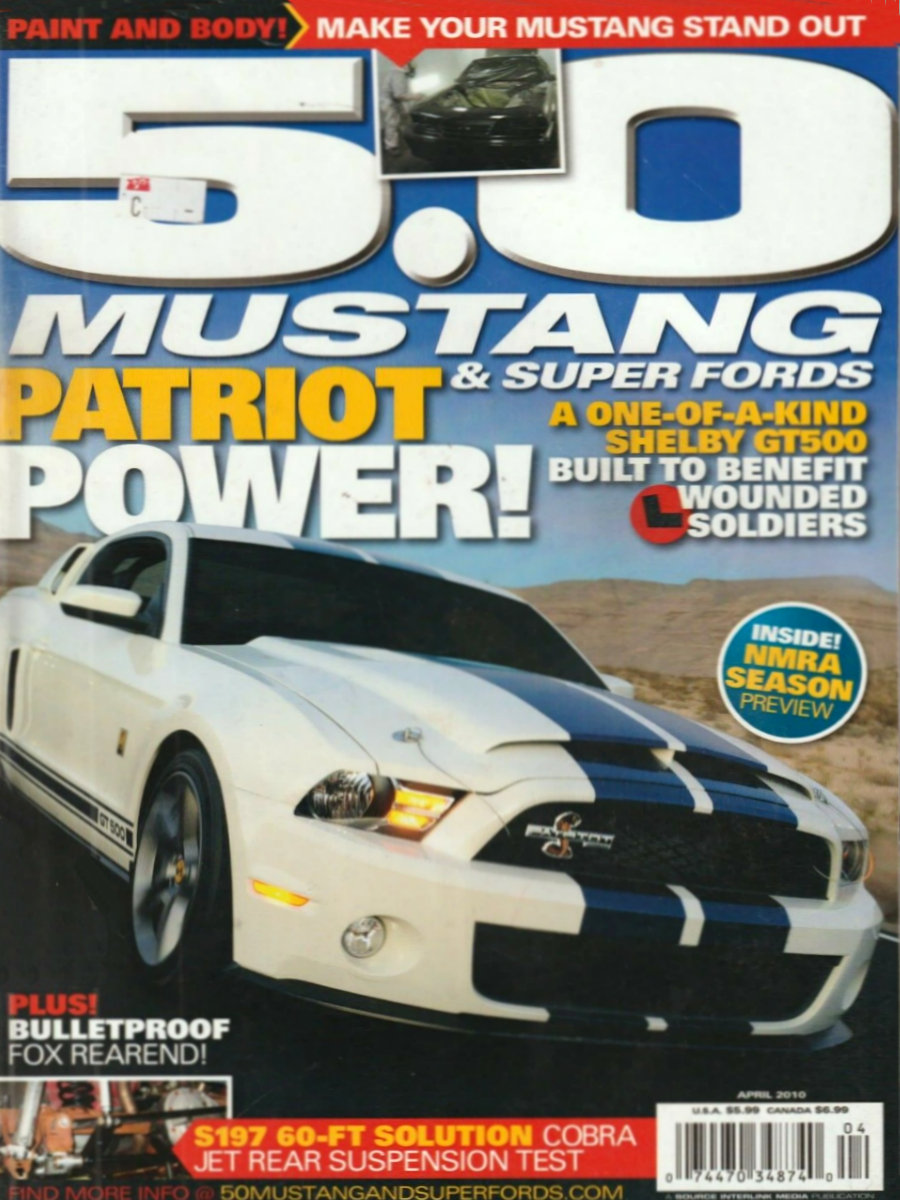 5.0 Mustang & Super Fords Apr April 2010