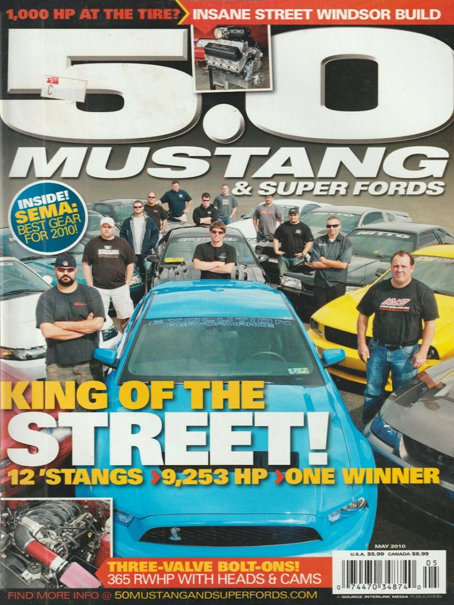 5.0 Mustang & Super Fords May 2010