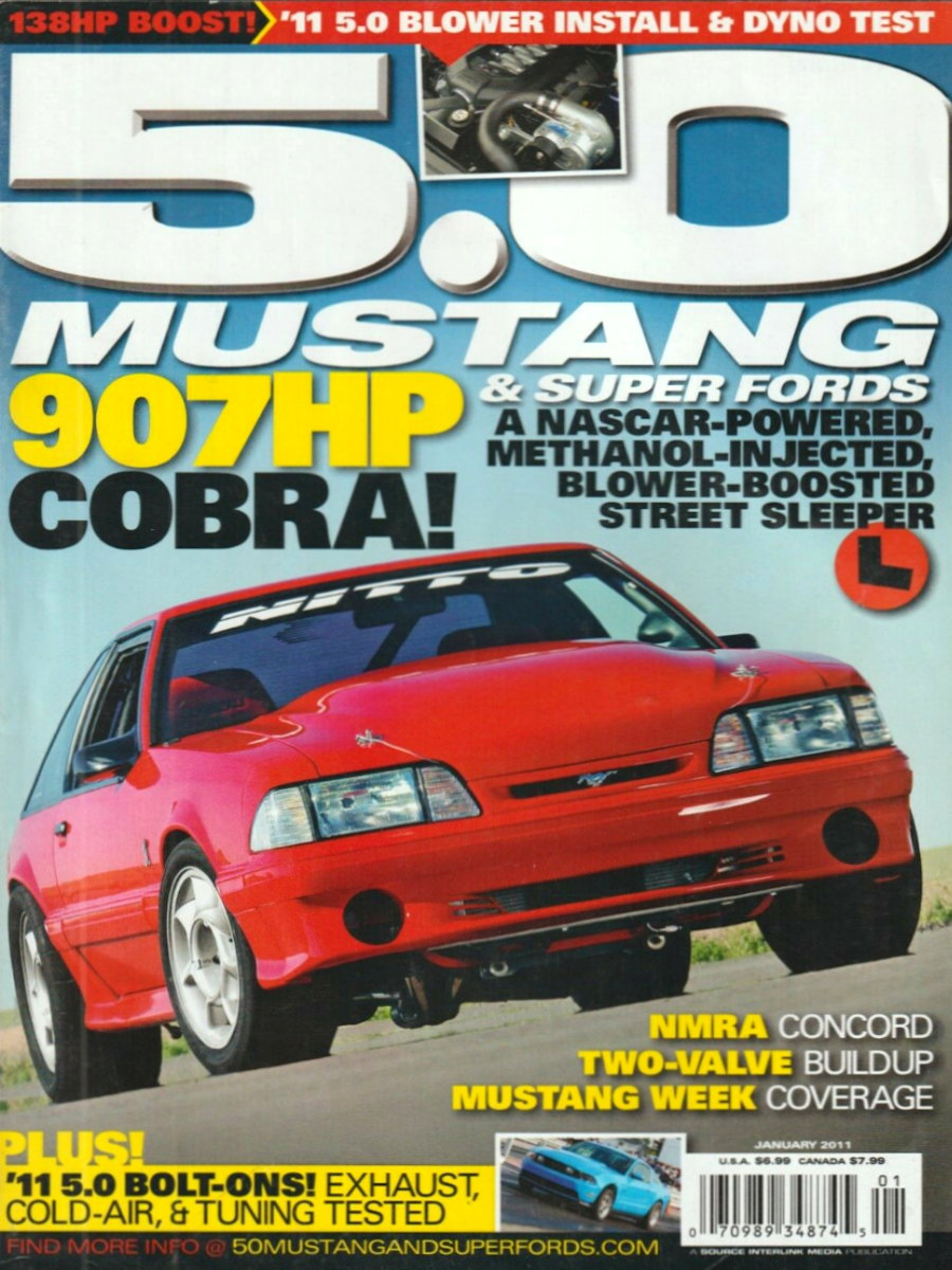 5.0 Mustang & Super Fords Jan January 2011