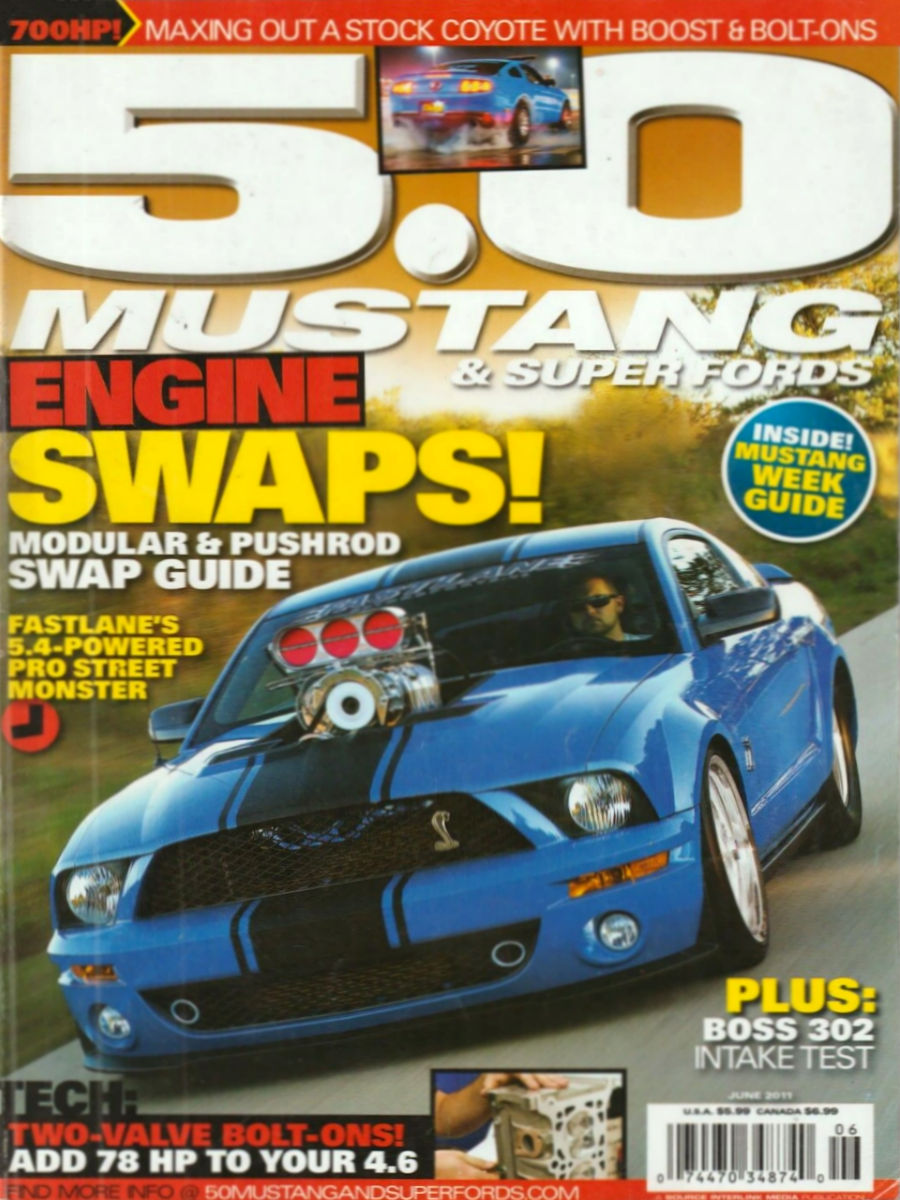 5.0 Mustang & Super Fords June 2011