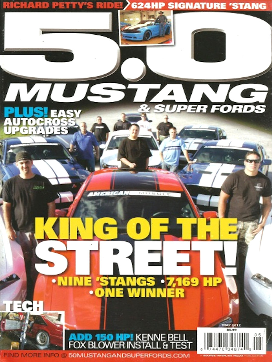 5.0 Mustang & Super Fords May 2012