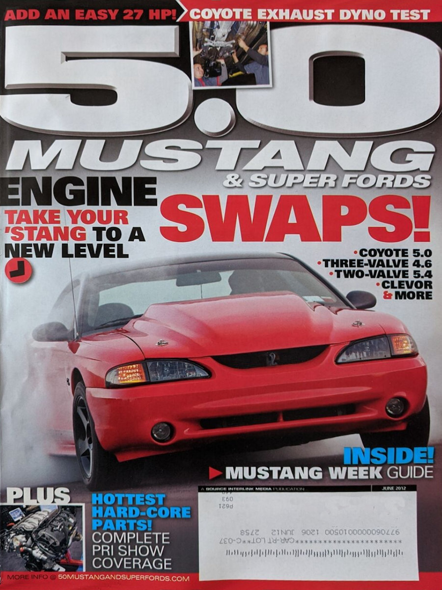 5.0 Mustang & Super Fords June 2012