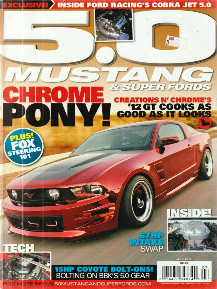 5.0 Mustang & Super Fords Jul July 2012