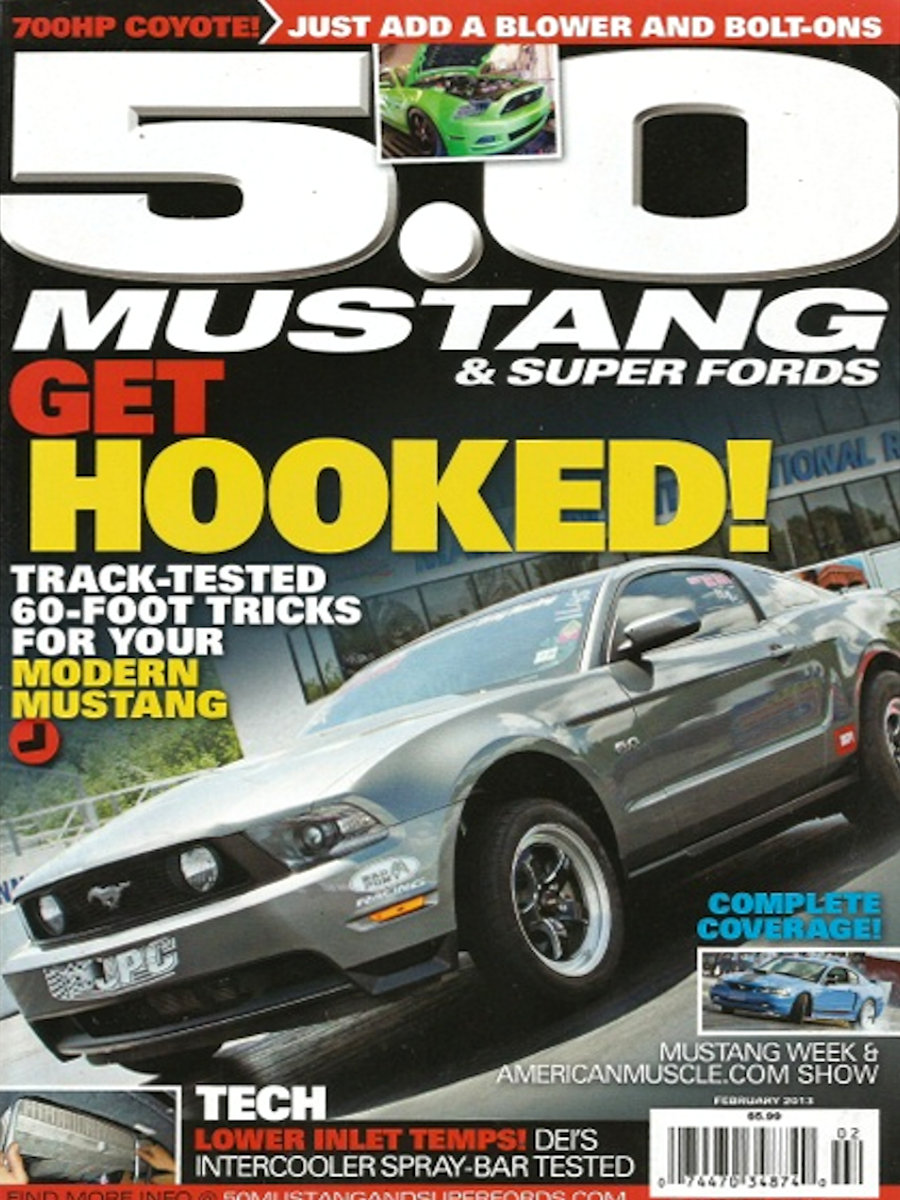 5.0 Mustang & Super Fords Feb February 2013